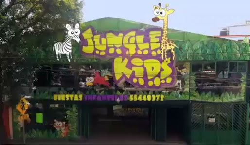 Jungle Kids Salón De Fiestas Infantiles - Coyoacán